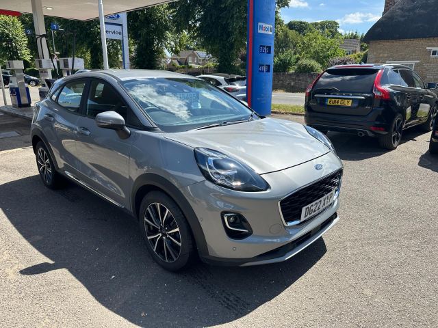2022 (22) Ford Puma Titanium 5 Door 1.0L EcoBoost 155PS mHEV 6 Speed Manual