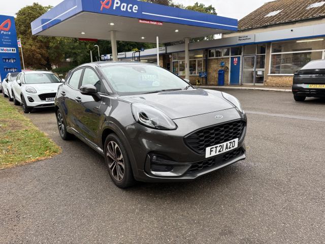 Ford Puma ST-Line 5 Door 1.0L EcoBoost 125PS mHEV FWD 6 Speed Manual