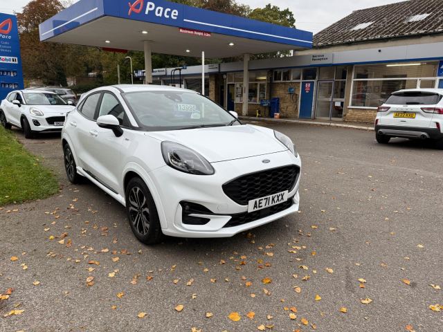 Ford Puma ST-Line 5 Door 1.0L EcoBoost 155PS mHEV FWD 6 Speed Manual