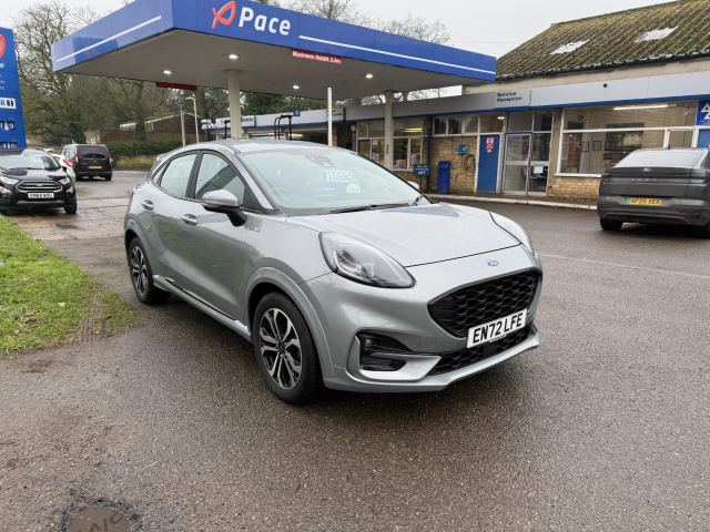 2023 (72) Ford Puma ST-Line 5 Door 1.0L EcoBoost 125PS mHEV 6 Speed Manual