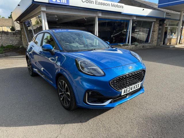 2024 (24) Ford Puma ST-Line Vignale 5 Door 1.0L EcoBoost 155PS mHEV 6 Speed Manual