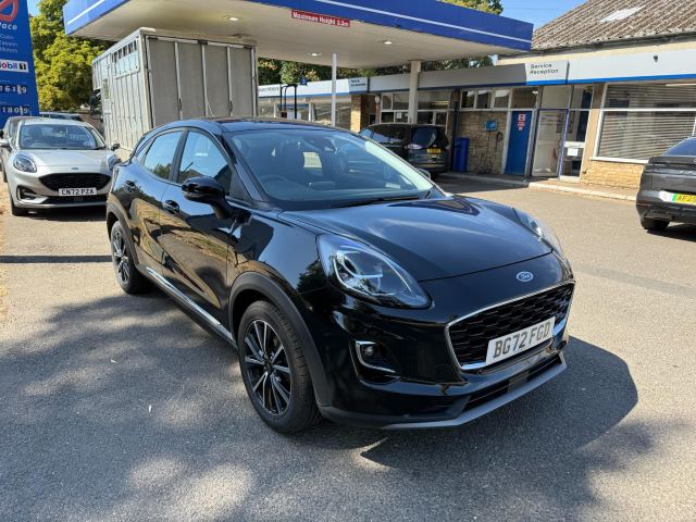 2022 (72) Ford Puma Titanium 5 Door 1.0L EcoBoost 125PS mHEV 7 Speed Automatic