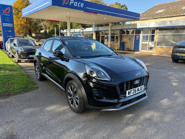 2026 (26) Ford Puma Titanium 5 Door 1.0L EcoBoost 125PS mHEV 6 Speed Manual